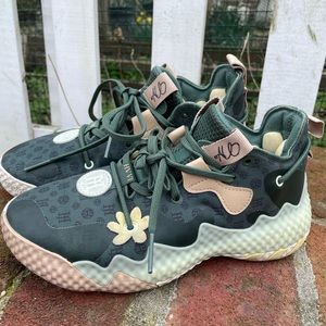 Adidas Harden Vol 6 Basketball Oxide Green